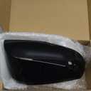 Right Passenger Side Mirror Cover Cap Compatible with Toyota Corolla Cross 2022-2024 Glossy Black