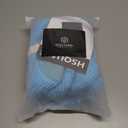 HSQUARE Shoe Washing Bag 2 Pack for Washing Machine  Fits Sneakers, Running Shoes, Sports Shoes, Boots & Kids Footwear  Triple Layer Mesh with Chenille Padding & Strong Zipper  Laundry Bag