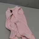 Cat Recovery Suit for Abdominal Wounds or Skin Diseases, Cat Onesie for Cats After Surgery Female Kitten Recovery Suit, Breathable E-Collar Alternative for Cats After Spay Anti Licking Wounds (Pink)