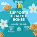 2 x Quaker Mighty Life Multigrain Cereal, Very Vanilla, Bone Health Support, 22.3 Oz Family Size