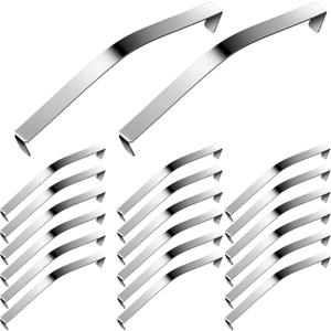 Tandefio 20 Pcs Window Screen Tension Springs Window Screen Parts Sliding Door Top Tension Spring Compatible with Andersen, 3-5/16 Inch