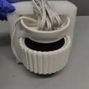 Ceramic Wax Melt Warmer 3-in-1 Candle Wax Warmer for Scented Wax Melter Electric Fragrance Wax Burner for Home Office Bedroom Gift & Decor