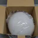 10-in Solar Orb Light, Waterproof Solar Globe Light Outdoor Dimmable RGB Color Changing Solar Garden Ball Light for Outside w/Remote, Landscape Lighting Mood Lamp w/Ground Stake for Yard Poolside Lawn