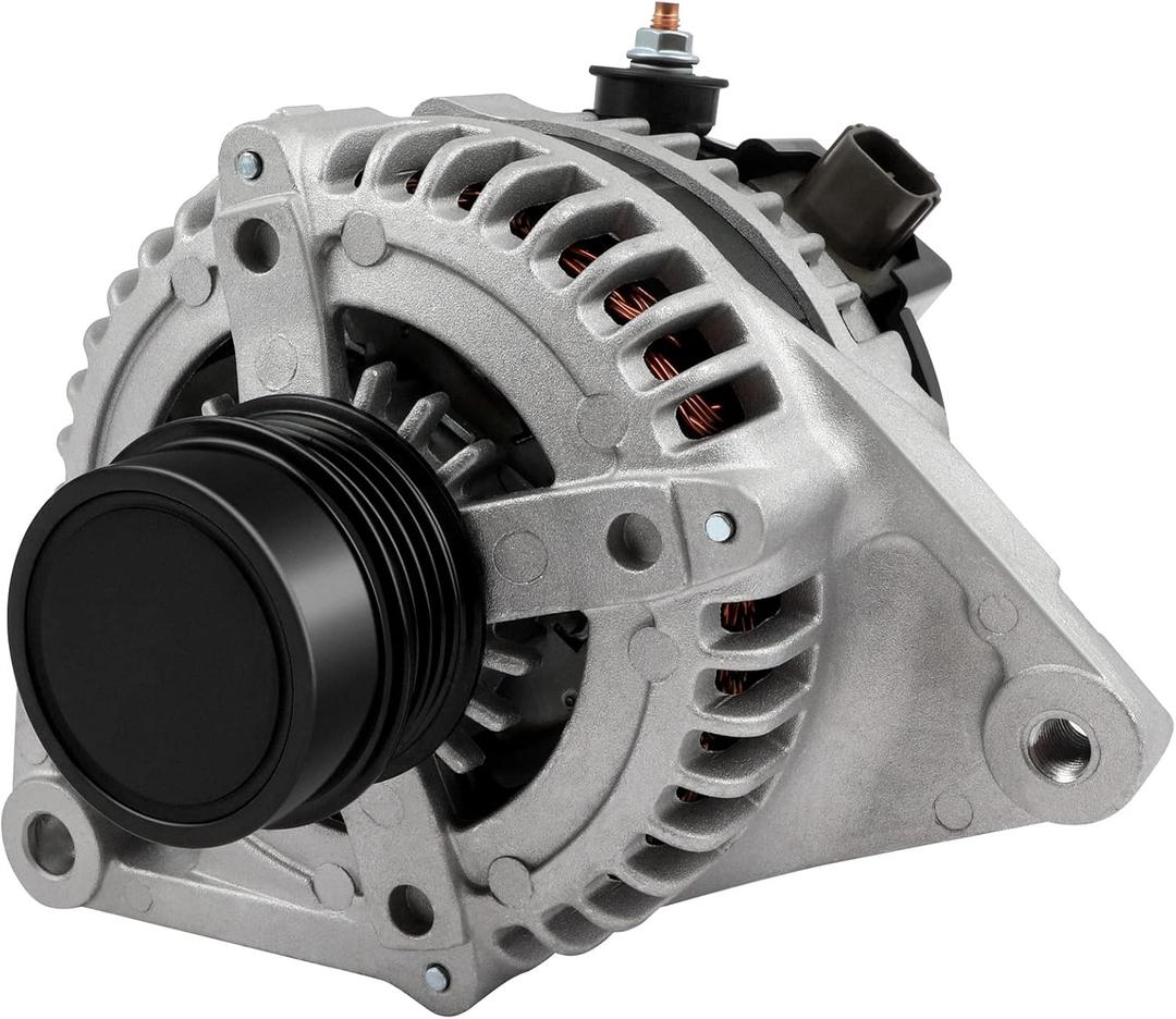 SCITOO Alternator 11402 Fit for Toyota Camry 2012-2015 for Toyota Rav4 2009-2012 104210-2270 210-0722 12V 100Amp CW SD6 Pulley Class 104210-2270 210-0722 9664219-227