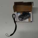 Wireless Camera Remote Control with Zoom for iPhone & Android, Versatile Shutter with Front/Rear Camera Switch for Photo & Video, Smartphone Remote Clicker for TikTok (Dark Black)