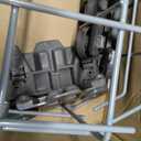 Cylrod Upgraded W10728159 Dishwasher Lower Rack for Maytag Dishwasher Rack with Wheels, W10525646 W10780925 W10082825 Lower Rack Replacement for Kitchenaid Dishwasher Rack Parts, 22"D by 20.8"W