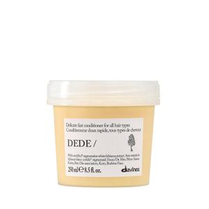 Davines DEDE/Conditioner, Daily Lightweight Detangling Formula for Fine & Medium Hair - Gentle Mineral-Rich Moisturizing Treatment with Red Celery Extract to Soften & Hydrate Weightlessly