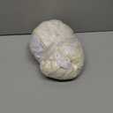 Arch Backdrop Cover Set of 2(6ft/7.2ft) Double Color Wedding Arch Cover Spandex Fitted Arch Covers, Round Top Arch Backdrop Cover for Baby Party Birthday Banquet Shower (White+Cream)