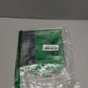 Hotop 6 Pcs Juneteenth Table Runners Plastic Black History Month Table Runner 14 x 108 Inch Green Black Red Table Runner Disposable Table Decor for Home African American Independence Party Supplies