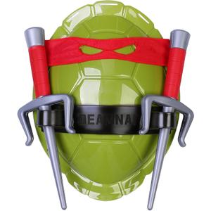 Super Cosplay Turtles Toys Costume COS Dressed Suit Halloween Decoration Birthday Party Favors for Kids (Green, XS)