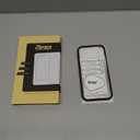 Mothca 2 Pack Matte Glass Screen Protector for iPhone 17 Pro [6.3 inch] + 2 Pack Camera Lens Protector, Anti-Glare & Anti-Fingerprint Tempered Glass (Not Privacy Film) Bubble Free, Smooth as Silk