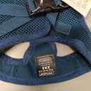 Best Pet Supplies Voyager Step-in Air Harness - All Weather Mesh, Reflective, No Pull Harness for Dogs, Cats - Secure with Hook & Loop Fastener, Buckle, Double D-Rings - Blue, XXS