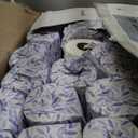 Genuine Joe Standard Bath Tissue, 3" x 4", 2-Ply, 400 Sheets/Roll, 96 Count