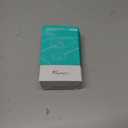 NUTICT Flat Extension Cord with 3 Outlets, 3FT Short Extension Cord Flat Wall Plug & Ultra-Thin Outlet Cover, 900J Surge Protection, 13A/1625W, ETL Listed, White Outlet Extender for Kitchen Bathroom