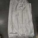 Marvmys Women's Satin Chemise Nightgown Lace Trim Silk Slip Lingerie Dress Sexy V Neck Nighties Sleepwear, XL