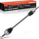 A-Premium CV Axle Shaft Assembly Compatible with Chrysler Town & Country, Grand Voyager & Dodge Caravan, Grand Caravan & Plymouth Voyager, 1996-2008, Front Right Passenger Side