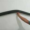 Window Visors Rain Guards Side Wind Deflectors for 2015-2025 Ford F150 Extended Cab/Super Cab 2017-2025 F250/350 SuperDuty Super Cab, Window Vent Sun Shade Smoke 94974 4-Pieces Set