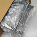 Wakeyard 47 Inch Tall Indoor Firewood Rack Outdoor, 5Tier Functional Fireplace Log Holder, Heavy Duty Metal Firewood Storage Rack, Decorative Log Organizer, AntiRust Coating, Adjustable Pads