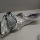 WALI Ultrawide Single Monitor Arm for 13-49 Inch Heavy Duty Curved Screens, up to 44 Lbs, Adjustable Gas Spring Single Monitor Desk Mount with C-Clamp, Grommet Base, 75/100mm VESA (GSM001XL), Black