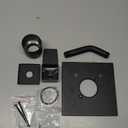 Replacement for Delta 13/14 Series Shower Handle Trim Kit with Shower Arm and Flange, Compatible with Delta R10000 Valve, Matte Black (Cartridge and Valve Not Included)