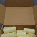 YOROXRG Set of 24 Waterproof Outdoor Flameless Candles, LED Candles with 4 Remote and Timer,(H 4" 5" 6" x D 2.2"),for Halloween Wedding Festiv