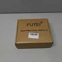 FUTEI Cream Chenille Decorative Throw Pillow Covers 18x18 Inch Set of 2,Soft Chenille Jacquard Textured Cushion Case,Modern Home Decor for Couch Living Room