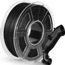 JAYO PA12-CF Nylon Carbon Fiber Filament 1.75mm, Superior Toughness, Low Moisture Absorption, Heat Resistant to 176C, Durable & Precise Printing for Aerospace & Industrial Use 1kg Spool