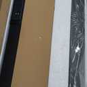 WALI Floor TV Stand with Power Outlet, Tall TV Stand Mount for 32-75 inch TV up to 110 lbs, Swivel and Height Adjustable TV Stands with Wood Base for Bedroom, Living Room(TVDVD-7P), Black (Basic)