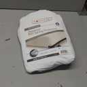 Guardmax Heavy Duty Vinyl Box Spring Cover - King Size Waterproof Breathable Zippered Box Spring Encasement - 6 Side Absorbent Boxspring Protects Against Dust Mites, Dirt, Spills, and Stains.