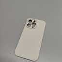 Vooii Compatible with iPhone 13 Pro Case, Liquid Silicone Upgrade [Camera Protection] [Soft Anti-Scratch Microfiber Lining] Shockproof Phone Case for iPhone 13 Pro 6.1 inch - Stone