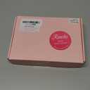 REECHO Hair Extensions, 4PCS Clip in Hair Extensions HE001 Natural Soft Synthetic Hairpieces for Women, Brown with Honey Blonde Highlights