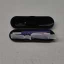 Rtauys M5 Sonic Electric Toothbrush for Adults and Kids - Rechargeable Electric Toothbrush Kids Ages 12+ and Adults with 8 Brush Heads & Travel Case, 120 Days Battery Life - Purple