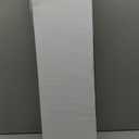 BAMEOS Floating Shelves,31 in W White Wall Mounted Wooden Shelves with Invisible Brackets Set of 2, Hanging Wall Shelves Decoration for Bedroom, Bathroom, Living Room and Kitchen