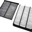 Engine Cabin Air Filter for MAZDA 6 2.5L Turbo(2021-2018), CX-5 2.5L Turbo (2023-2019)