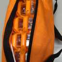 USB Rechargeable LED Road Flares Emergency Lights-Roadside Warning Car Safety Beacon Flashing Disc Flare Kit with Magnetic Base for Vehicles & Boat | 6 Beacon Disc Pack