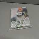 Cute Cat Shower Curtain- 72x72 Inch Floral Animal Bathroom Decor with 12 Hooks-Hanging Potted Plants Cats Waterproof Polyester Curtains - Modern Home Bedroom Decor & Birthday Gifts Adults