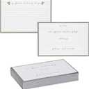 60 Pack Blank Sympathy Cards, Share a Memory Card for Celebration of Life, Memorial, Funeral (4 x 6 In)