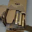 Gold Double Curtain Rods for Windows 72 to 144 Inch, 1 Inch Adjustable Decorative Crystal Long Dual Curtain Rod, Heavy Duty Vintage Double Drapery Pole with Gold Foil Finials for Living Room