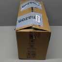 1 Gallon Glass Cookie Jar - Large Food Storage Container with Airtight Lid - Keep Fresh Flour, Chewy Pet Treats, Candy, Dried Foods, Detergent Pods for Your Kitchen or Laundry Room- Pack of 2