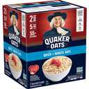 Quaker Quick 1-Minute Oatmeal, Non GMO Project Verified, 2.5 Pound (Pack of 2) (EXP 07/14/27)
