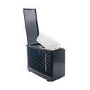 12V Car Air Conditioner Portable Car Cooling Fan That Blow Cold Air Universal for Vehicles Truck RV SUV Boat Golf, Car Dashboard AC Fans with Cigarette Lighter Plug in