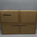 Stadium Seat with Back Support, Bleacher Chair with Back & Cushion, 18.7 x 12 x 17 inches