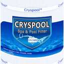 2 Pack Cryspool® C100S Filter Compatible with CX100XRE, C100S, SwimClear C100S, PA100S, C-9440, 100 Sq. Ft Pool Filter Cartridge, 2 Pack