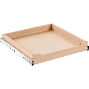 VEVOR Pull Out Cabinet Organizer, 20"W x 21"D Cabinet Drawer, Soft Close Slide out Shelf, Heavy-Duty Sliding Wood Drawer, Bottom Mount Size20.5"W x 23"Dand Side Mount Size 21"W x 23"D