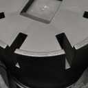 RV Trailer Jack Block  2-Pack Durable Leveling Stabilizer Blocks Supports up to 20000 Pounds with UV-Resistant Recycled Material, Ideal for RVs, Trailers, Campers and Motorhomes with Carry Bag