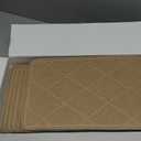 Stair Treads for Wooden Steps Indoor, 15 Pack 8" X 30" Non Slip Carpet Stair Treads with Reusable Adhesive for Kids Elders and Dogs, Surface Polyester TPR Backing Stair Rugs, Beige