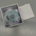 Ticktime Pomodoro Timer Cube, Custom Pomodoro, Pause & Resume, Silent, Vibrate & Adjustable Sound Alert, for ADHD, Task, Work, Study, 3/5/10/15/30/45/60min & Custom Countdown, Blue