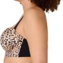 Playtex Women's Strapless Bra, Plus-Size Bras, Convertible Straps, Moisture-Wicking, 4801 (42DD)