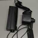 AquaMiracle Aquarium Filter with U - V Light & Pre-Filter Sponge, Fish Tank Filter with Timer for Green Water, Green Clean Machine Turtle Filter with Aeration for Aquarium and Pond 40-120 Gallon