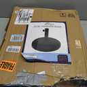 Blissun 22 lbs Heavy Duty Patio Market Umbrella Base Stand